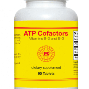 OptimoX ATP Cofactors - 90 Tablets
