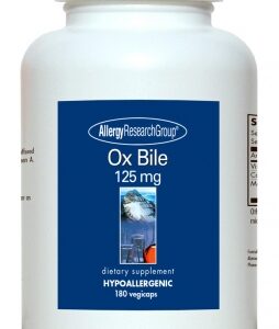 Ox Bile 125 mg - 180 VegCaps