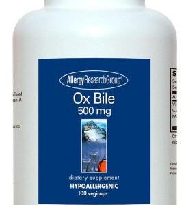 Ox Bile 500mg - 100 VegCaps