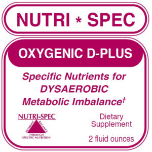 Oxygenic-D Plus by Nutri-Spec 2 Oz Liquid