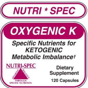 Oxygenic K - 120 Capsules