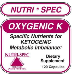 Oxygenic K - 120 Capsules