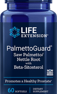 PalmettoGuard Saw Palmetto with Beta-Sitosterol - 30 Softgels