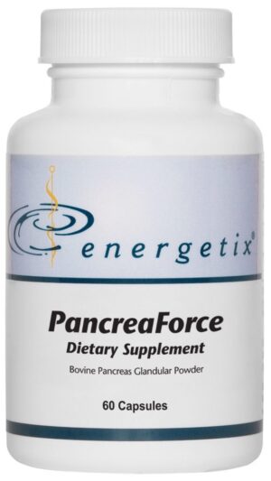 PancreaForce - 60 Capsules