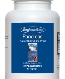 Pancreas Pork Natural Glandular (Pork) 60 VegCaps