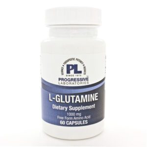 L-Glutamine 1000 mg 60 Capsules
