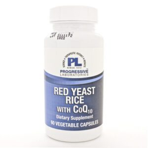 Red Yeast Rice with CoQ10 60 Capsules