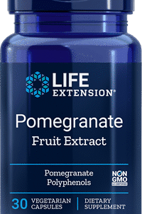 Pomegranate Fruit Extract - 30 Vegetarian Capsules