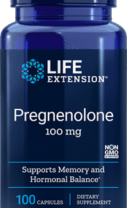 Pregnenolone (100 mg) - 100 Capsules