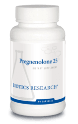 Pregnenolone 25 mg -- 90 capsules