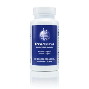 Proflora 4R - Spore-Based & Herbal Formula - 30 Capsules