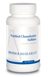Purified Chondroitin Sulfates - 90 Tablets