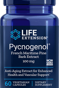 Pycnogenol 100 mg - 60 Vegetarian Capsules