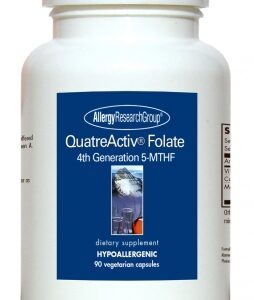 Quatreactiv Folate (4th Generation 5-MTHF) - 90 VegCaps
