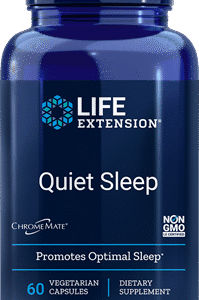 Quiet Sleep Melatonin (5 mg) - 60 Vegetarian Capsules