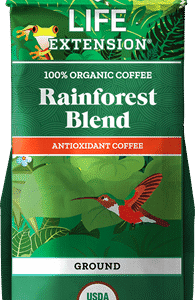 Rainforest Blend Ground Coffee (100% Certified Organic) - 12 oz