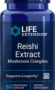 Reishi Extract Mushroom Complex - 60 Vegetarian Capsules