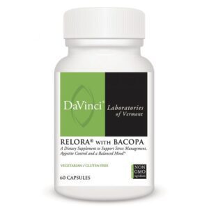Relora with Bacopa (60)
