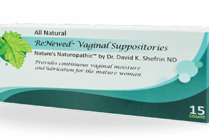 Renewed DHEA Vaginal Suppositories (9 grams) - 15 suppositories