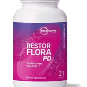 Restorflora PD 21 Caps