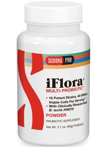 iFlora Multi-Probiotic Powder 2.1 oz