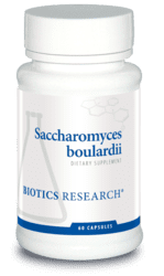 Saccharomyces boulardii - 60 capsules