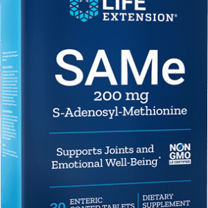 SAMe (200 mg) - 30 Enteric Coated Tablets