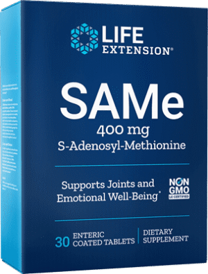 SAMe (400 mg) - 30 Enteric Coated Tablets