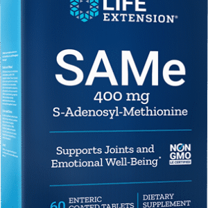 SAMe (400 mg) - 60 Enteric Coated Tablets