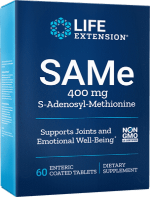 SAMe (400 mg) - 60 Enteric Coated Tablets