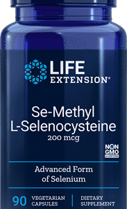 Se-Methyl L-Selenocysteine (200 mcg) - 90 Vegetarian Capsules