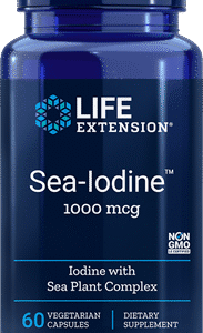 Sea-Iodine (1000 mcg) - 60 Vegetarian Capsules