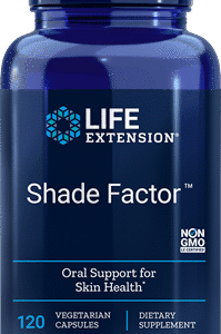 Shade Factor - 120 Vegetarian Capsules