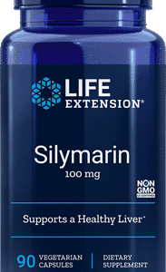 Silymarin (100 mg) - 90 Vegetarian Capsules