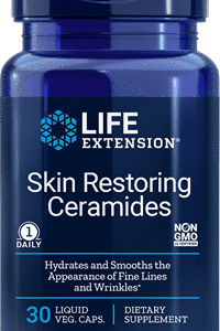 Skin Restoring Ceramides - 30 Liquid Vegetarian Capsules