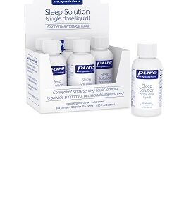 Sleep Solution - 6 Single-Serve Bottles - 12/7/23