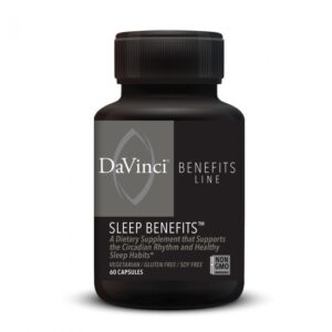 Sleep Benefits with Melatonin - 60 Capsules