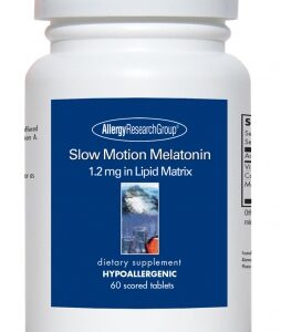 Slow Motion Melatonin - 60 Scored Tablets