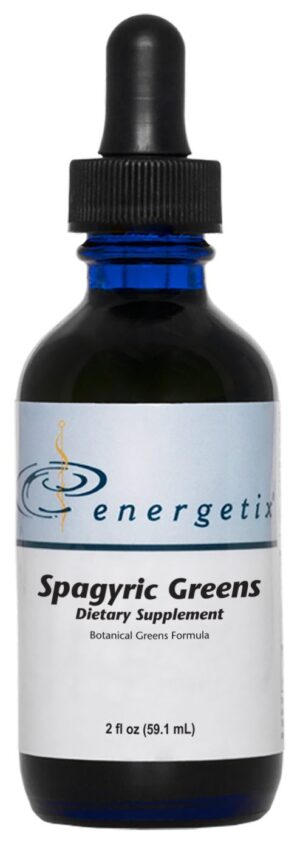 Spagyric Greens - 2 fl oz