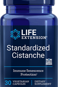 Standardized Cistanche - 30 Vegetarian Capsules