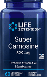 Super Carnosine (500 mg) - 60 Vegetarian Capsules