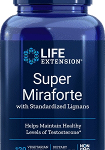 Super Miraforte with Standardized Lignans - 120 Vegetarian Capsules