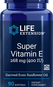 Super Vitamin E - 268 mg (400 IU) - 90 Softgels