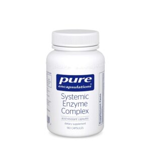 Systemic Enzyme Complex - 180 Capsules