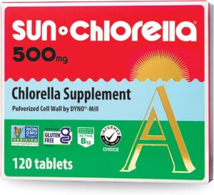 Sun Chlorella 500 mg 120 Tabs