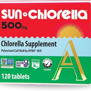 Sun Chlorella 500 mg 120 Tabs