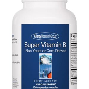 Super Vitamin B Complex 120 Vegetarian Capsules