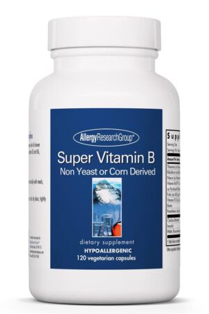Super Vitamin B Complex 120 Vegetarian Capsules