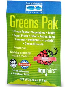 Greens Pak-Berry 30 Packs