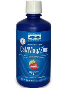 Liquid Calcium/Magnesium/Zinc - Strawberry